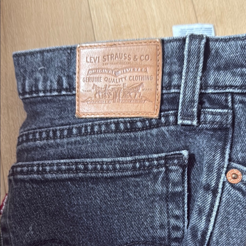 Levi Strauss & Co. Black Denim Jeans